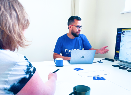 Training at Flocare