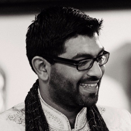 Jimmy Zachariah, CEO of The Baca Charity