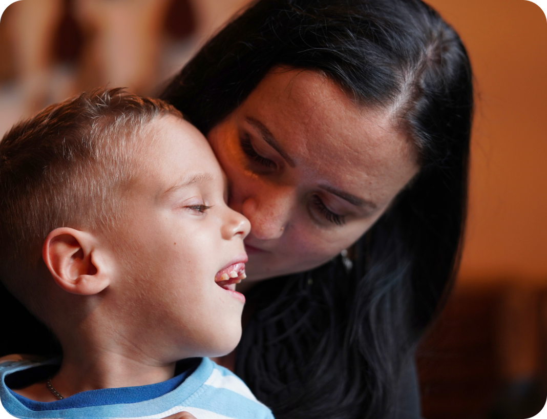 Flocare support plan showing goals, desired outcomes and progress for a young person
